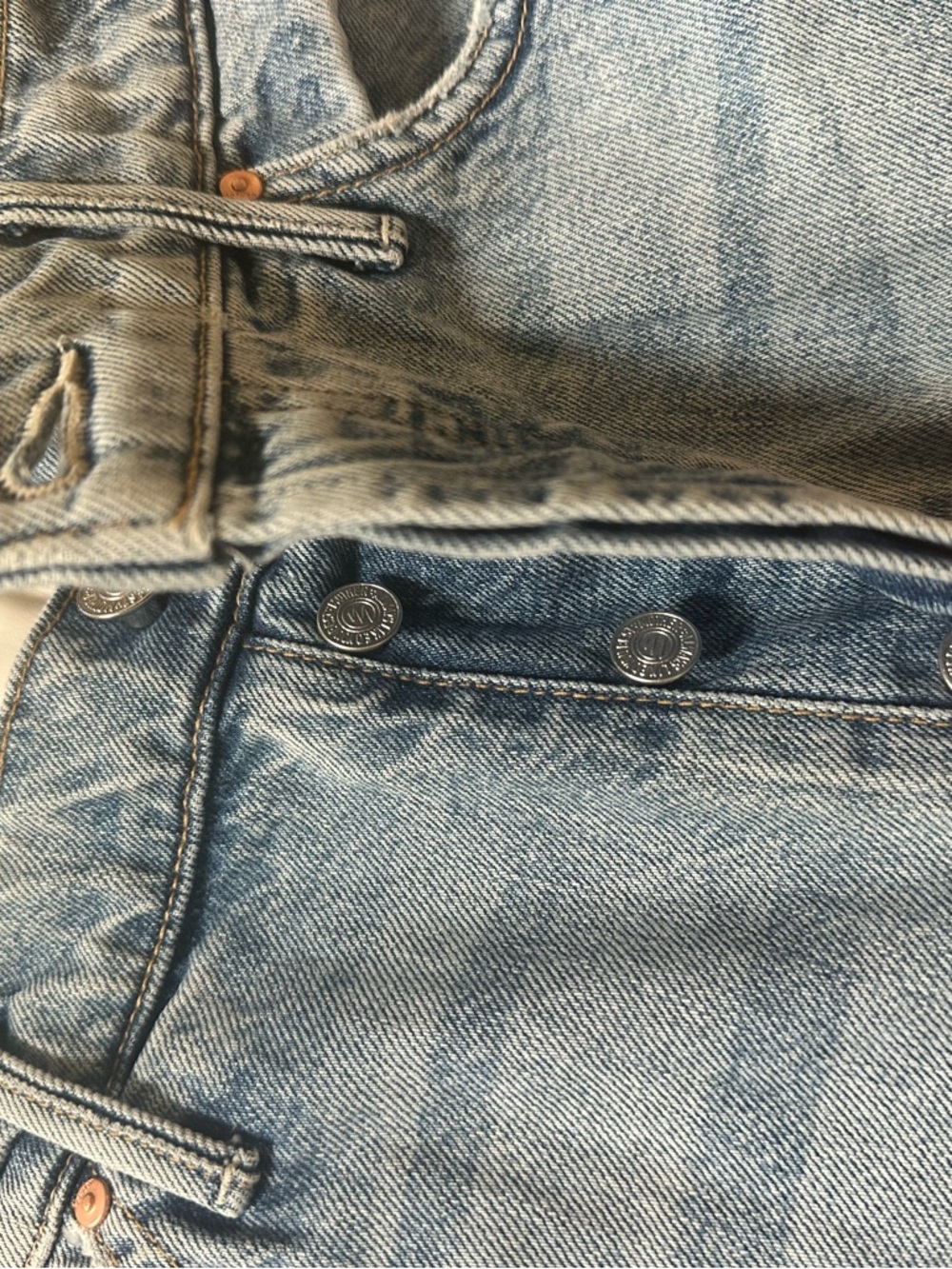 Mother jeans The Trickster Short Fray button fly - Picture 4 of 10